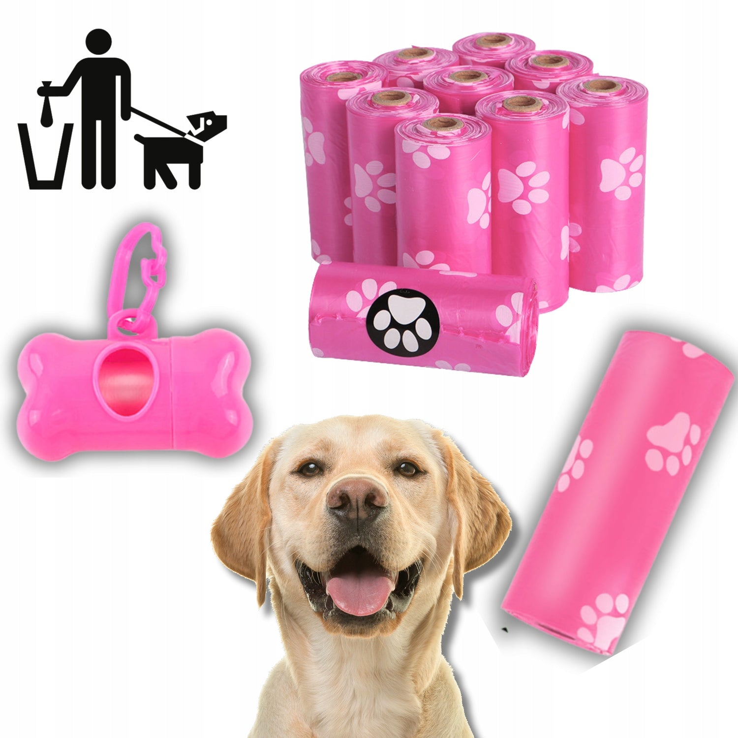 Woreczki na psie odchody