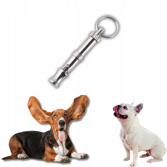 Gwizdek ultradźwiękowy dla psa, szkoleniowy, wysokotonowy